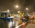 Tram ontspoord na aanrijding met personenauto