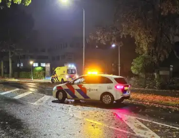 Scooterrijder komt ten val en raakt gewond