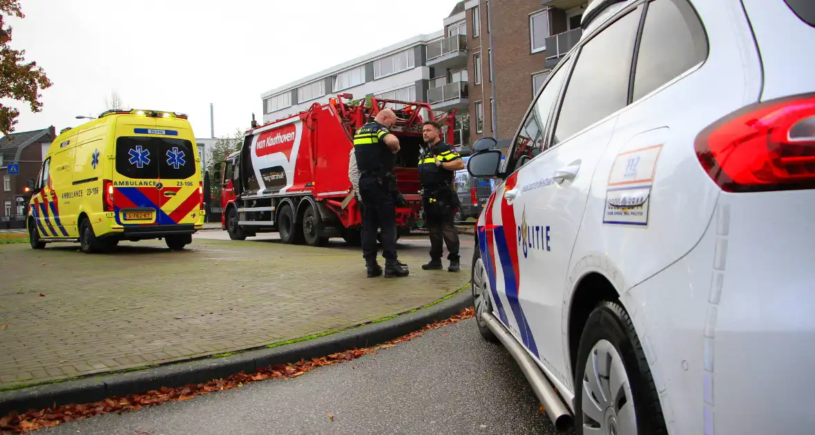 Fietser ten val bij aanrijding met auto