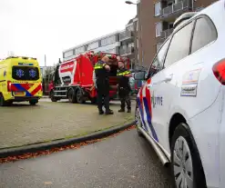 Fietser ten val bij aanrijding met auto