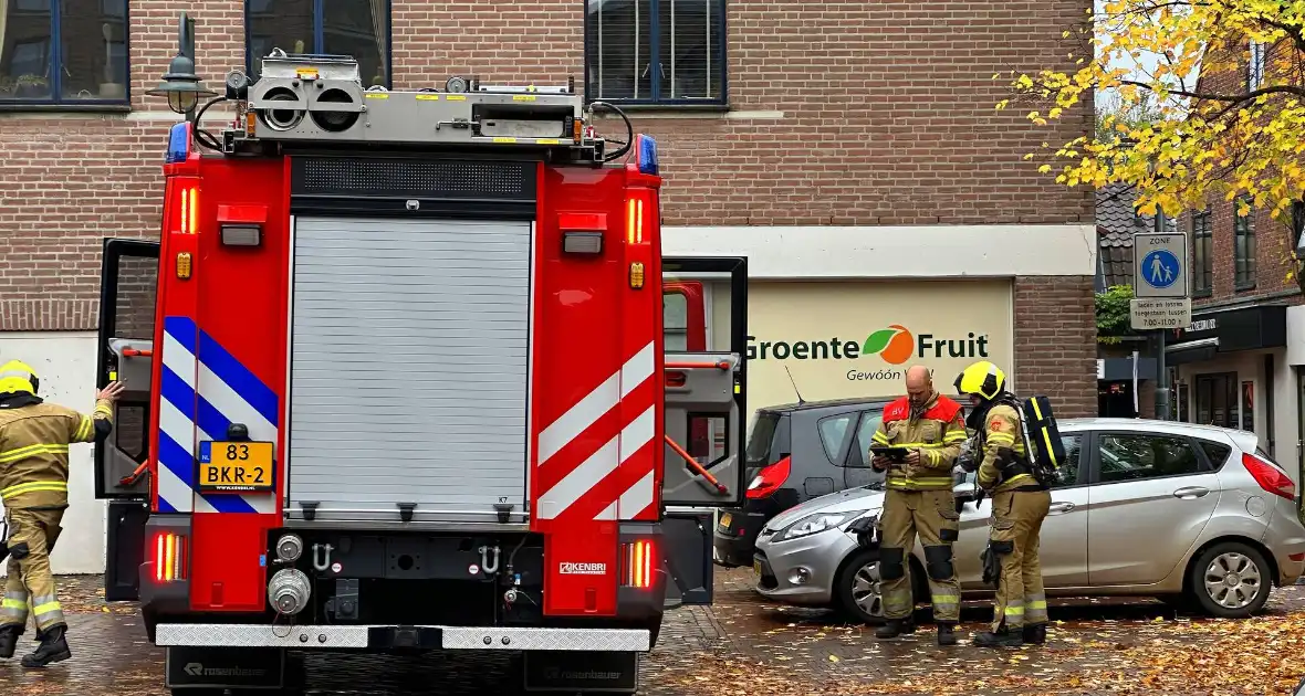 Staafmixer veroorzaakt steekvlam en rook in woning