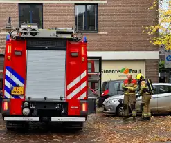 Staafmixer veroorzaakt steekvlam en rook in woning