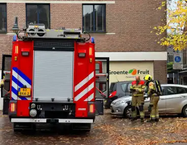 Staafmixer veroorzaakt steekvlam en rook in woning