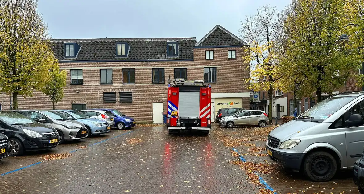 Staafmixer veroorzaakt steekvlam en rook in woning - Foto 1