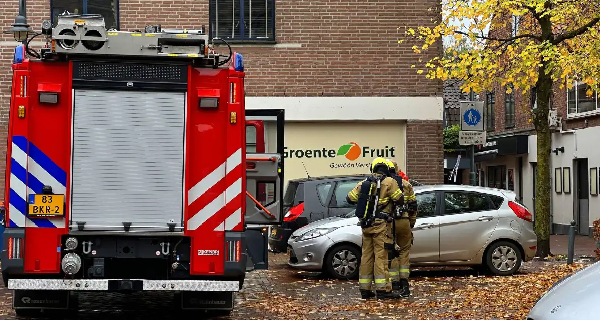 Staafmixer veroorzaakt steekvlam en rook in woning - Foto 2