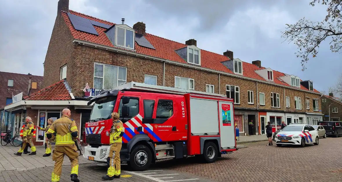 Brandweer en netbeheerder ingezet nadat woning spanningsloos raken