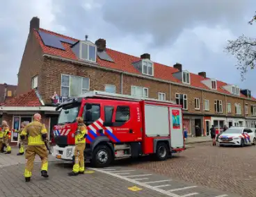 Brandweer en netbeheerder ingezet nadat woning spanningsloos raken