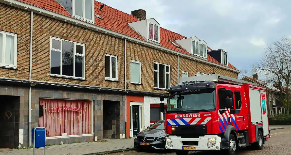 Brandweer en netbeheerder ingezet nadat woning spanningsloos raken - Foto 1