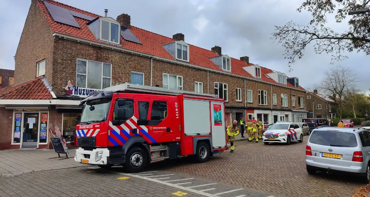 Brandweer en netbeheerder ingezet nadat woning spanningsloos raken - Foto 2