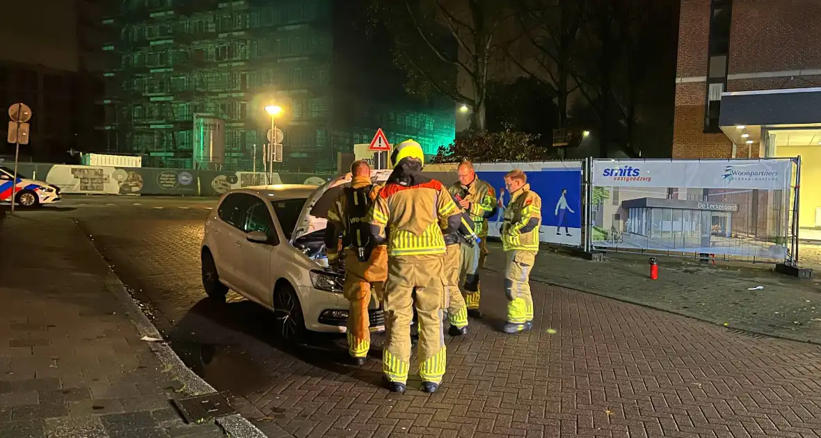 Kortsluiting zorgt voor brandweerinzet