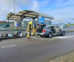 Vakantie van gezin eindigd met brand