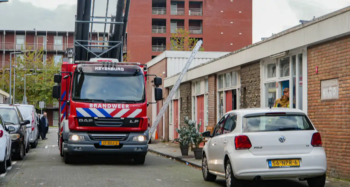 Wateroverlast door werkzaamheden: brandweer schiet te hulp