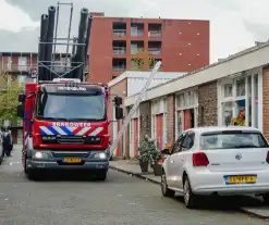 Wateroverlast door werkzaamheden: brandweer schiet te hulp