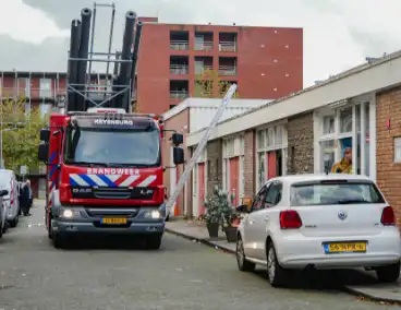 Wateroverlast door werkzaamheden: brandweer schiet te hulp