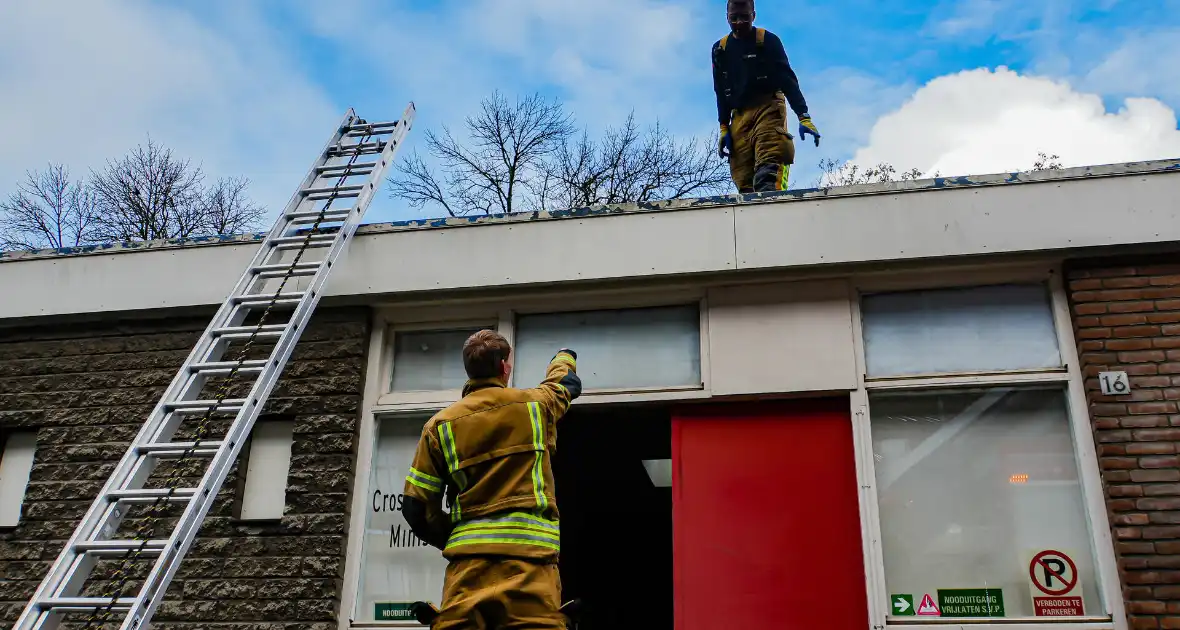 Wateroverlast door werkzaamheden: brandweer schiet te hulp - Foto 2