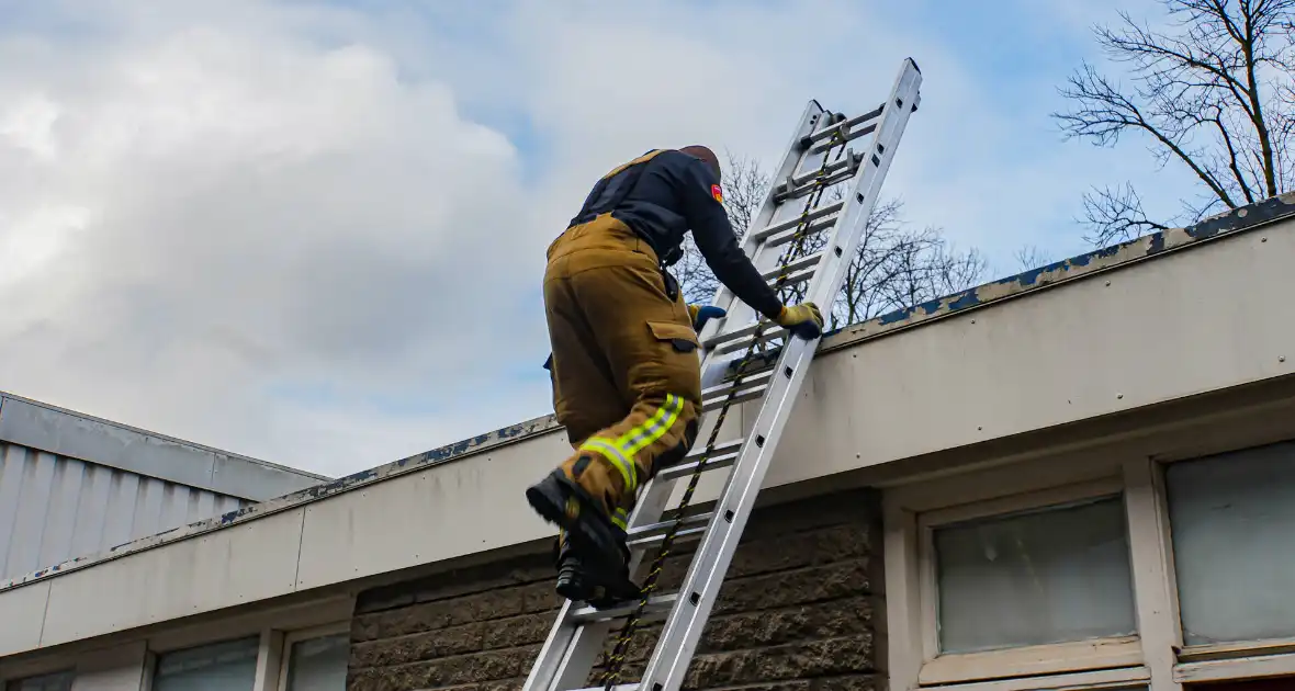 Wateroverlast door werkzaamheden: brandweer schiet te hulp - Foto 3