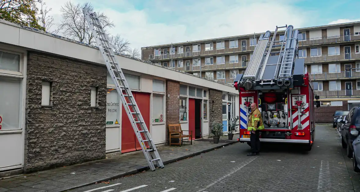 Wateroverlast door werkzaamheden: brandweer schiet te hulp - Foto 5