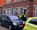 Bewoner probeert hulpdiensten te weren na brandmelding