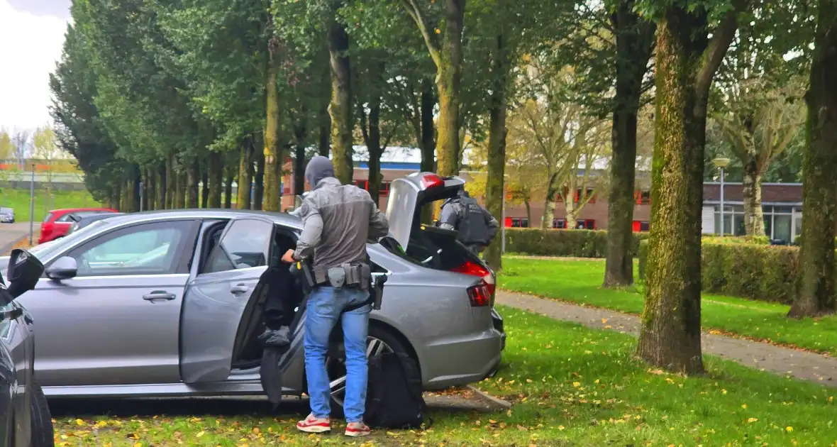 Arrestatieteam grijpt in bij verward persoon in woonwijk