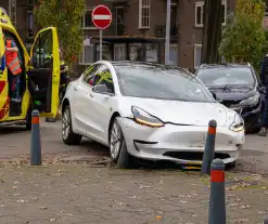 Ongeval op drukke kruising leidt tot discussie over voorrang