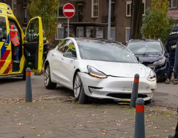 Ongeval op drukke kruising leidt tot discussie over voorrang