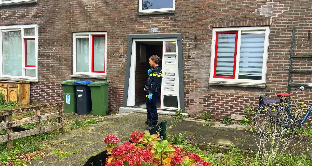 Smeltend plastic zet brandalarm in gang - Foto 1