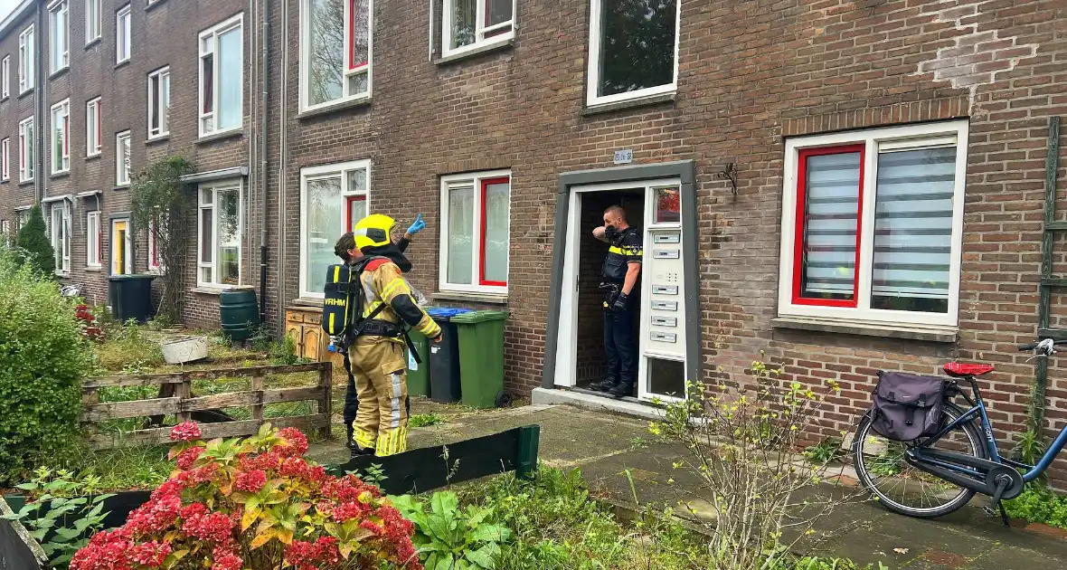 Smeltend plastic zet brandalarm in gang - Foto 2