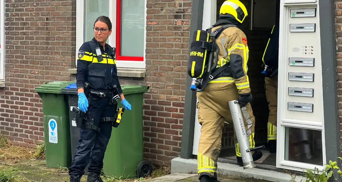 Smeltend plastic zet brandalarm in gang - Foto 3