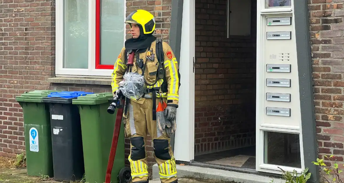 Smeltend plastic zet brandalarm in gang - Foto 4