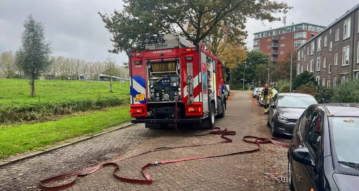 Smeltend plastic zet brandalarm in gang - Foto 5