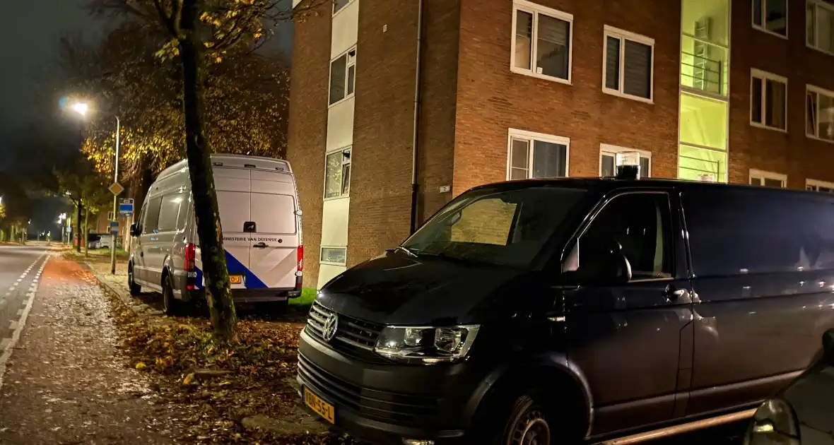 Explosieven Opruimingsdienst ingezet bij flat - Foto 3