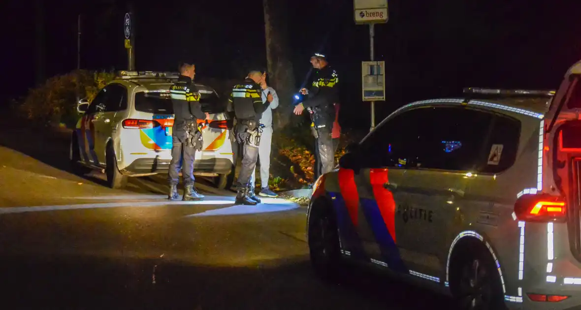 Zoektocht naar verdachten van woningoverval