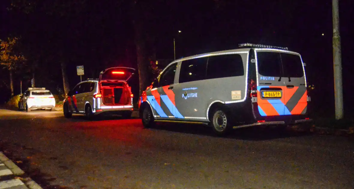 Zoektocht naar verdachten van woningoverval - Foto 1