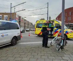 Vrachtwagen neemt bocht te ruim en veroorzaakt aanrijding