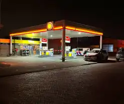 Overval op tankstation, politie vind bivakmuts