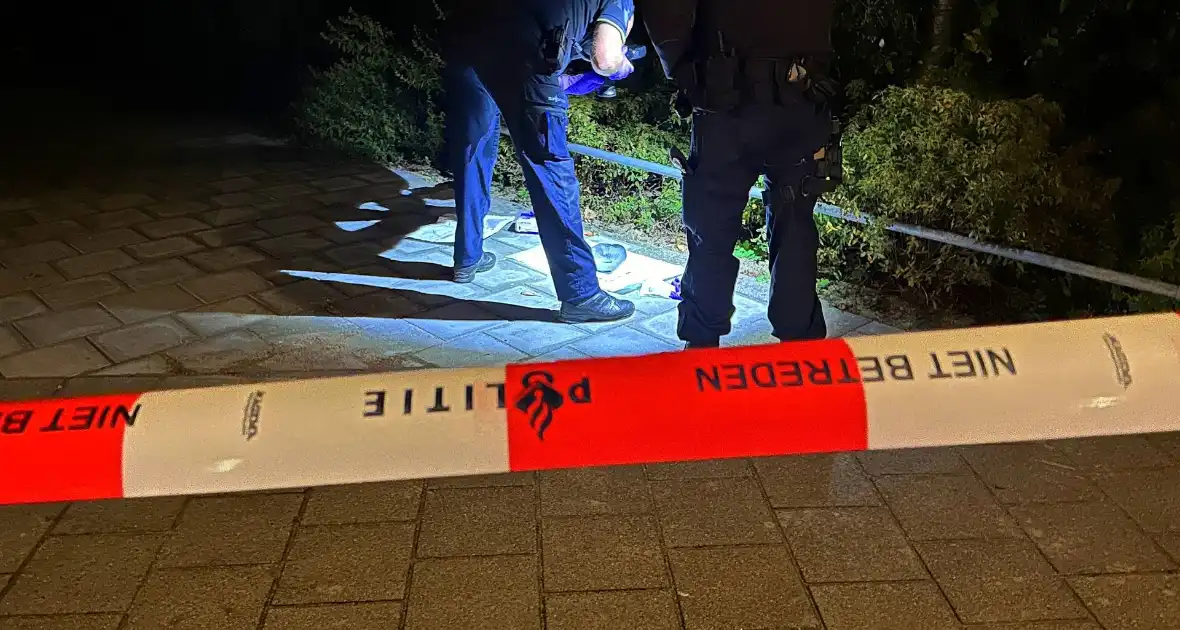 Overval op tankstation, politie vind bivakmuts - Foto 3