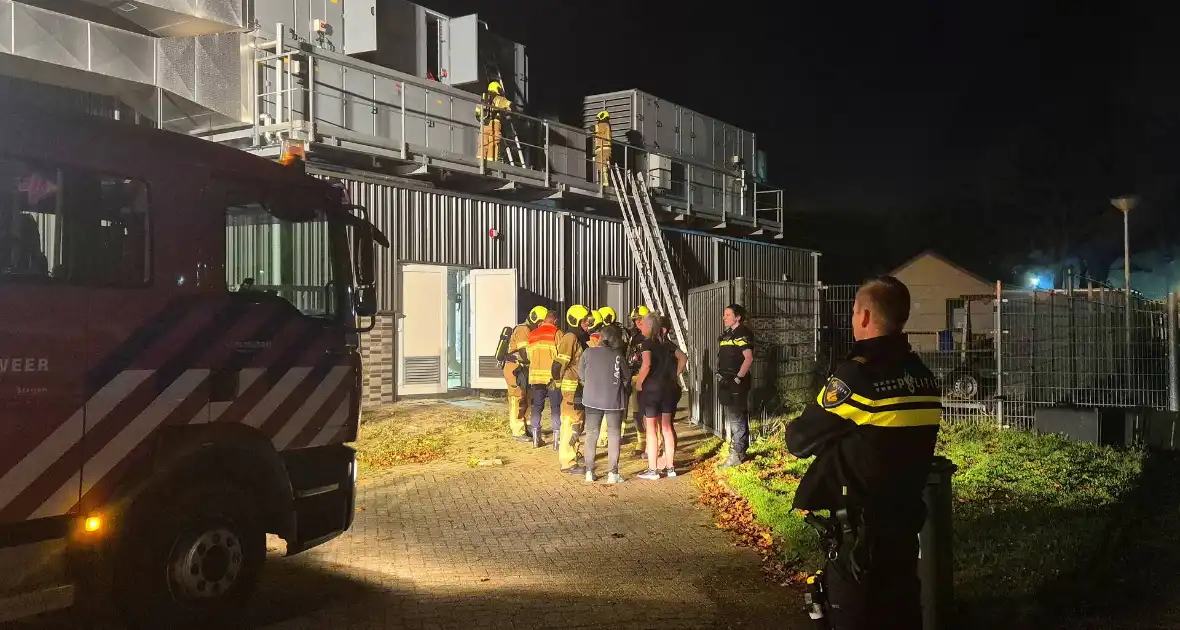 Onderzoek naar mogelijk brand in sportcentrum - Foto 4