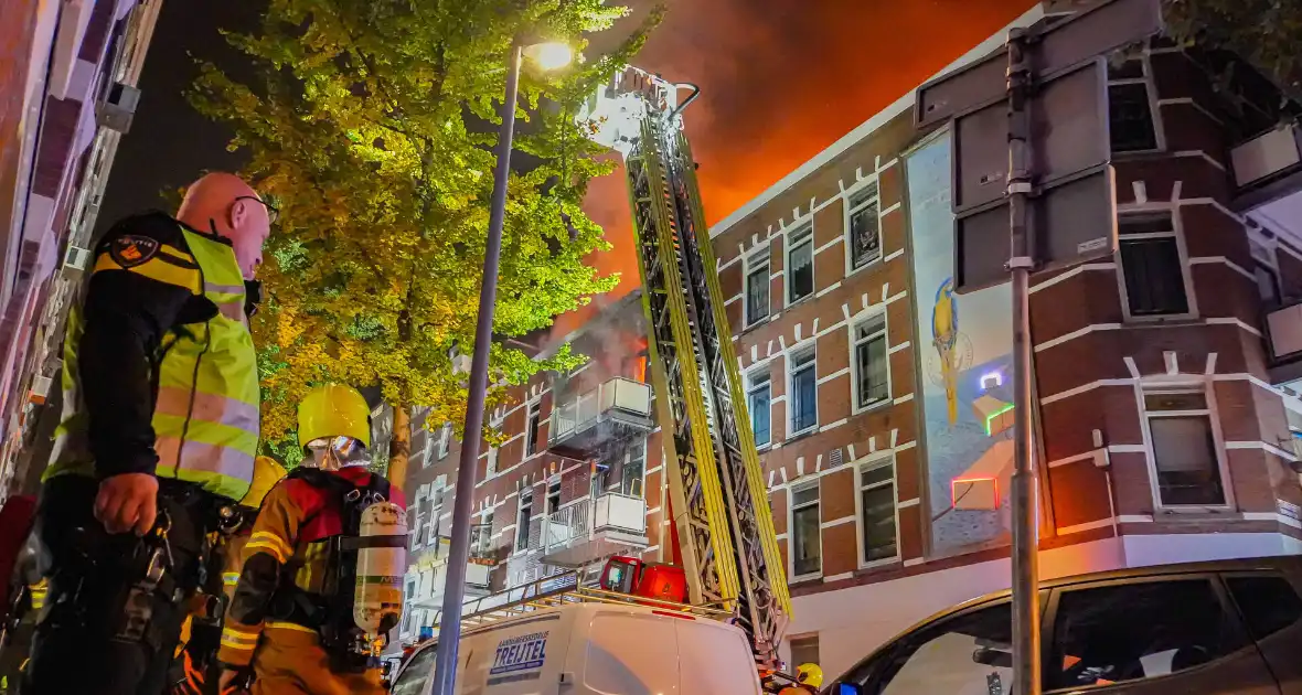 Tweede uitslaande brand in paar uur tijd