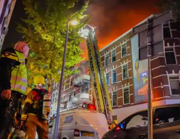 Tweede uitslaande brand in paar uur tijd