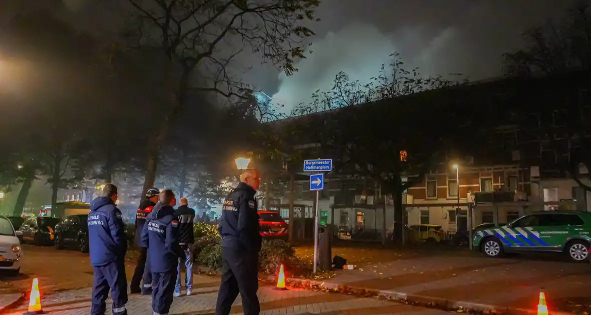 Tweede uitslaande brand in paar uur tijd - Foto 1