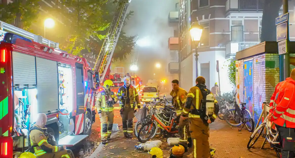 Tweede uitslaande brand in paar uur tijd - Foto 6