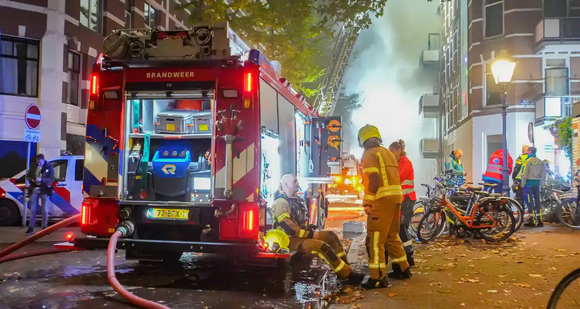 Tweede uitslaande brand in paar uur tijd - Foto 8