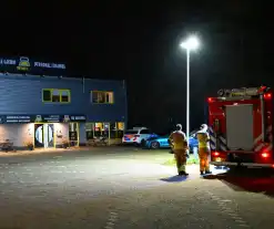 Mistalarm in sportschool voor brand aangezien