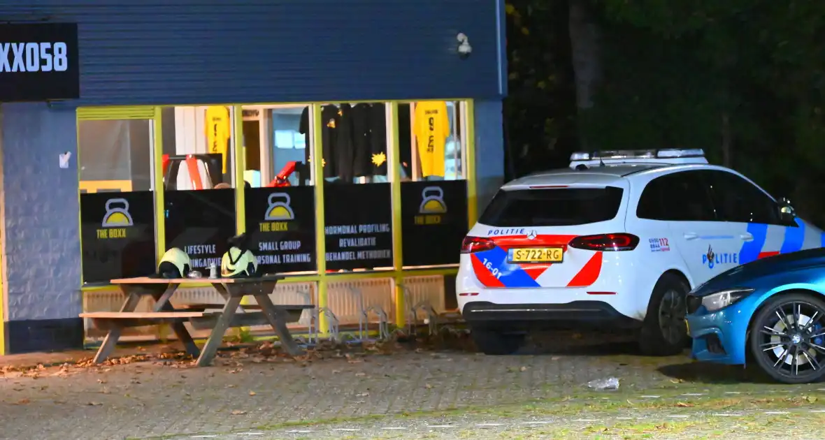 Mistalarm in sportschool voor brand aangezien - Foto 3