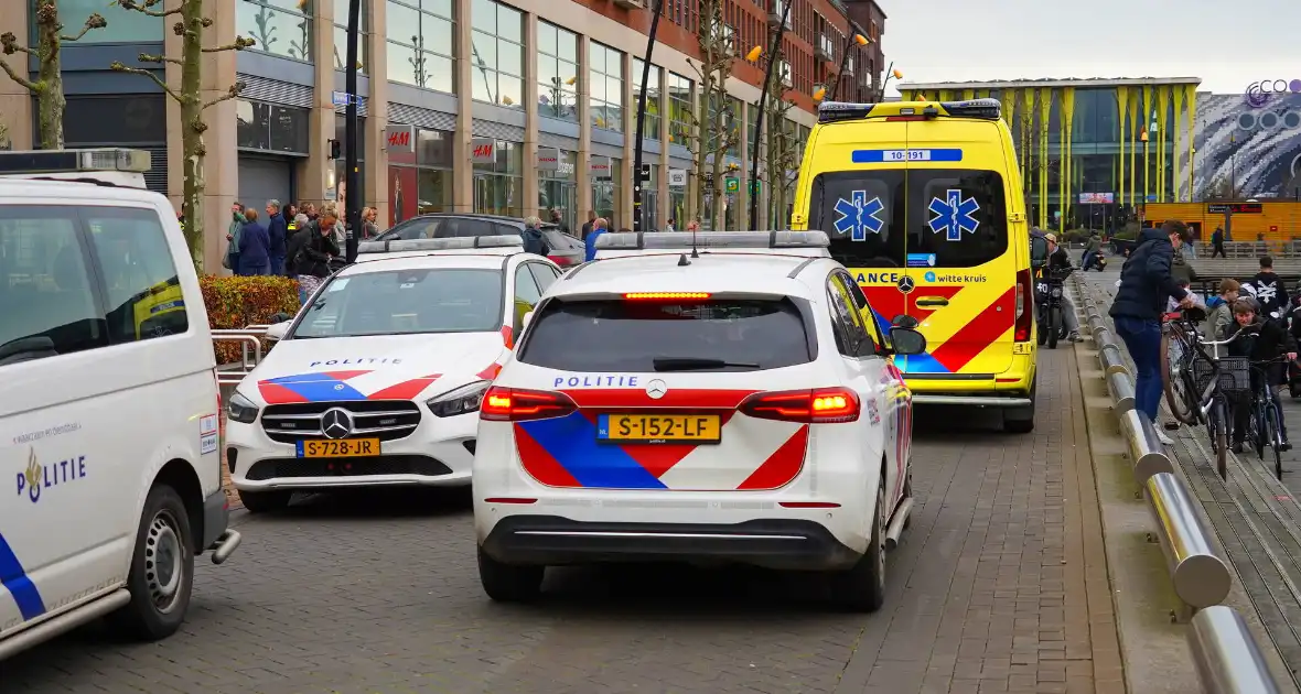 Man met verward gedrag in woning nabij winkelcentrum - Foto 3