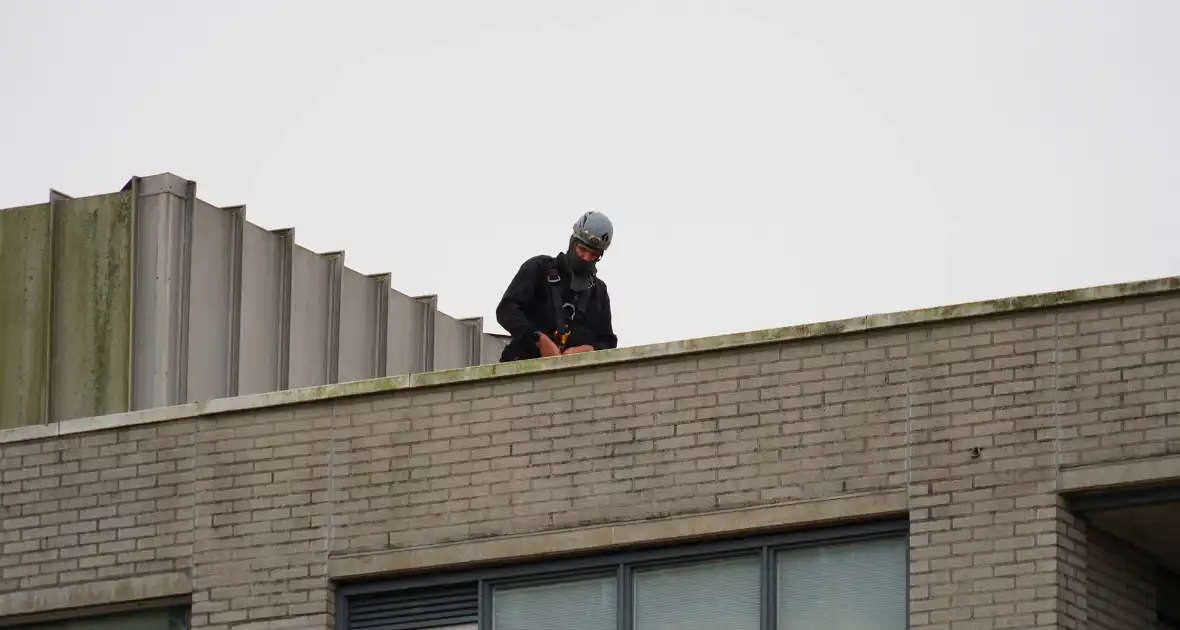 Man met verward gedrag in woning nabij winkelcentrum - Foto 5