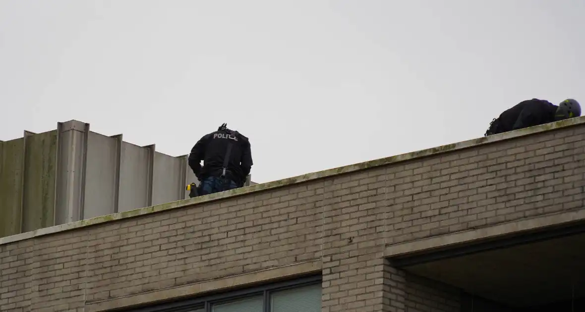 Man met verward gedrag in woning nabij winkelcentrum - Foto 7