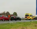 Gewonden bij kettingbotsing