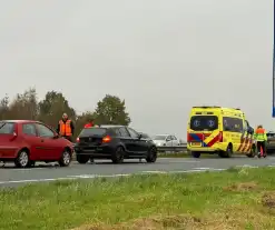 Gewonden bij kettingbotsing