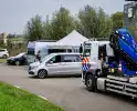 Overleden persoon aangetroffen in geparkeerde camper